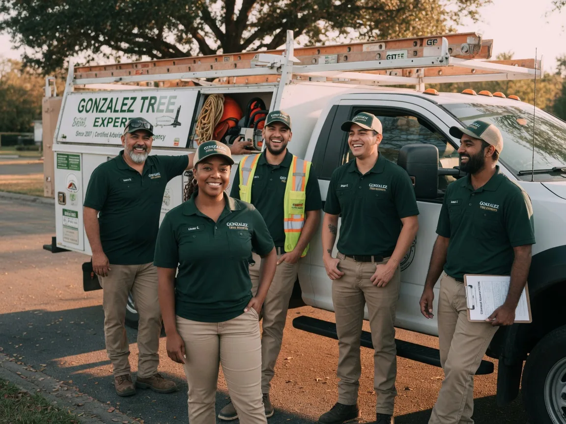 Tree Service company in Booker, TX